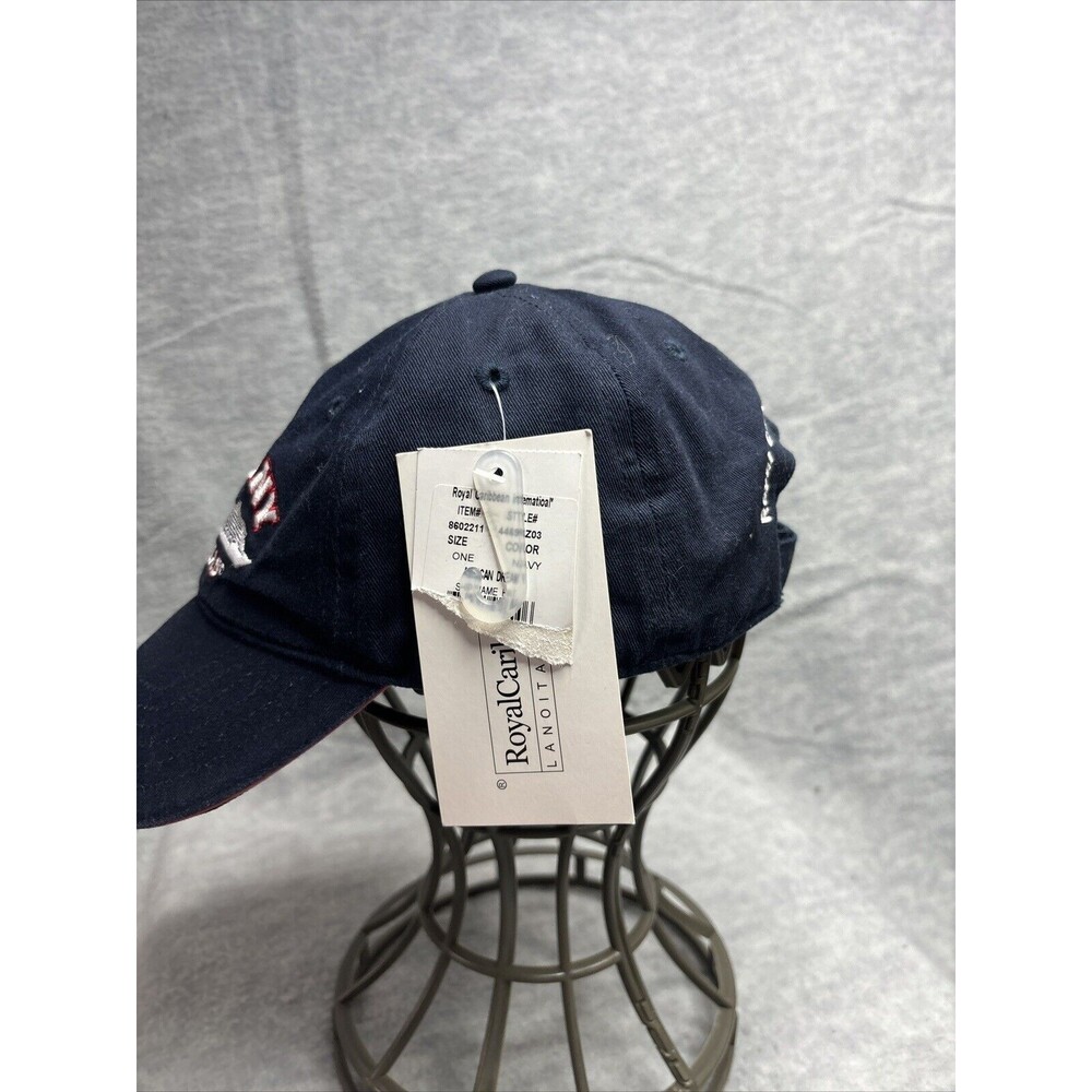ROYAL CARIBBEAN HARMONY SEAS Ship Hat Cap Embroidered Cruise Line Navy New - Picture 8 of 12